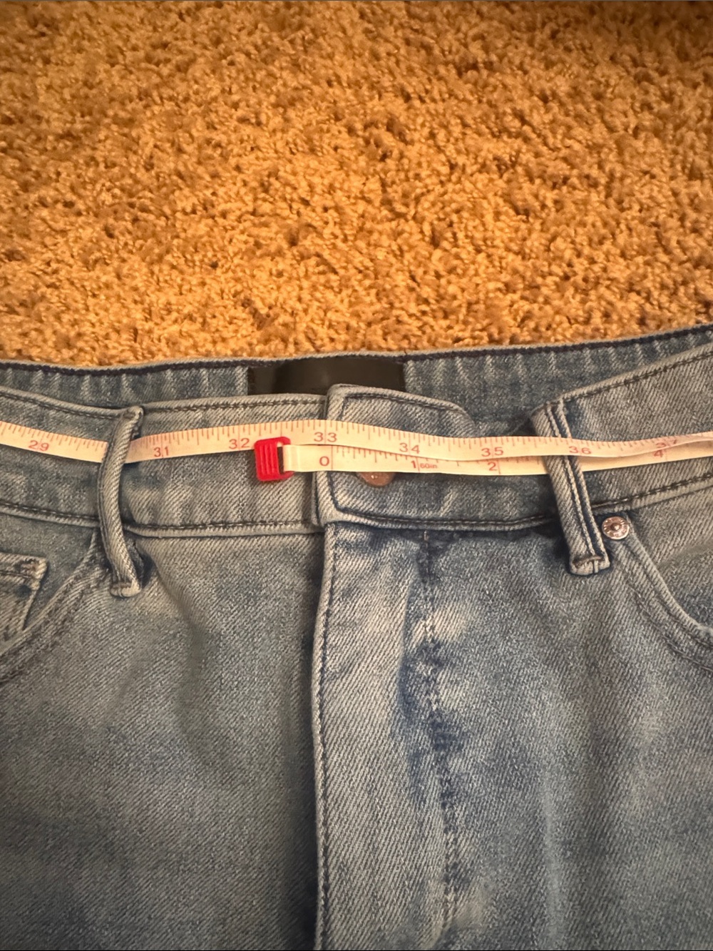 Women's Denim Shorts - Picture 5 of 6